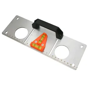 Electrician Line Box Locator Tool, Stainless Steel Measurement Ruler, 86-Type Bottom Box Locator, Gift for Men, Husband, Father