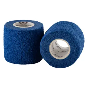 MCDAVID Self-Stick Tape 2-Pack - 90% Cotton Compression Support Tape for Muscles & Tendons - 2.75" x 30 Yards - Versatile Underwrap for Athletic Tape