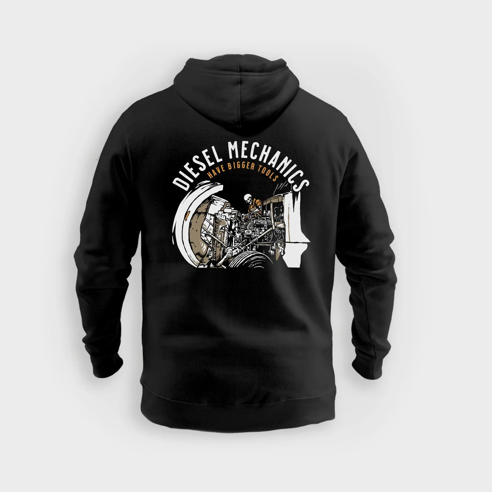 Diesel Mechanics HBT - Hoodie Diesel Mechanics HBT - Hoodie