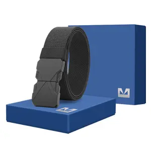 Genuine JVFV unisex belt—elastic outdoor multi‑function belt with a connecting slot