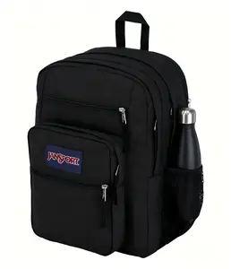 Jansport New  Backpack, Large Capacity Lightweight Travel Backpack for Outdoor and Student Use Black
