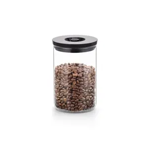 Glass Coffee Canister