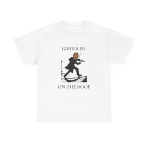 Griddler On The Roof T Shirt | Funny Fantasy Football T-Shirt, Justin Jefferson, Fantasy Football Team Names, Football Shirt