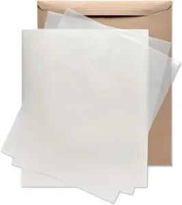 Glassine Paper Sheets, 16" x 20", Pack of 100 Transparent Paper Sheets for Artwork, Drawings, Photos, Arts and Crafts, Food, and Baked Goods