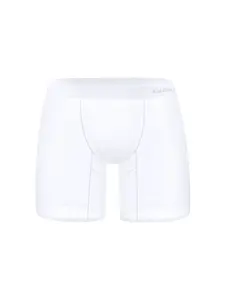 3pcs Mixed Color Ice Silk Transparent Men's Briefs, Plain Simple Sport Comfort Seamless Underwear, Home Casual Short Pants