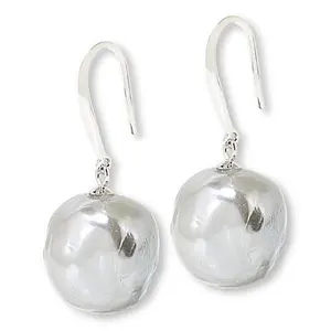 Kalifano Cultured Baroque Colors of Pearl Drop Silver Earrings