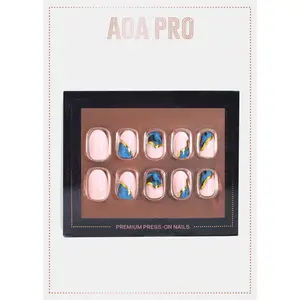 AOA Pro Press-On Nails: Dripped