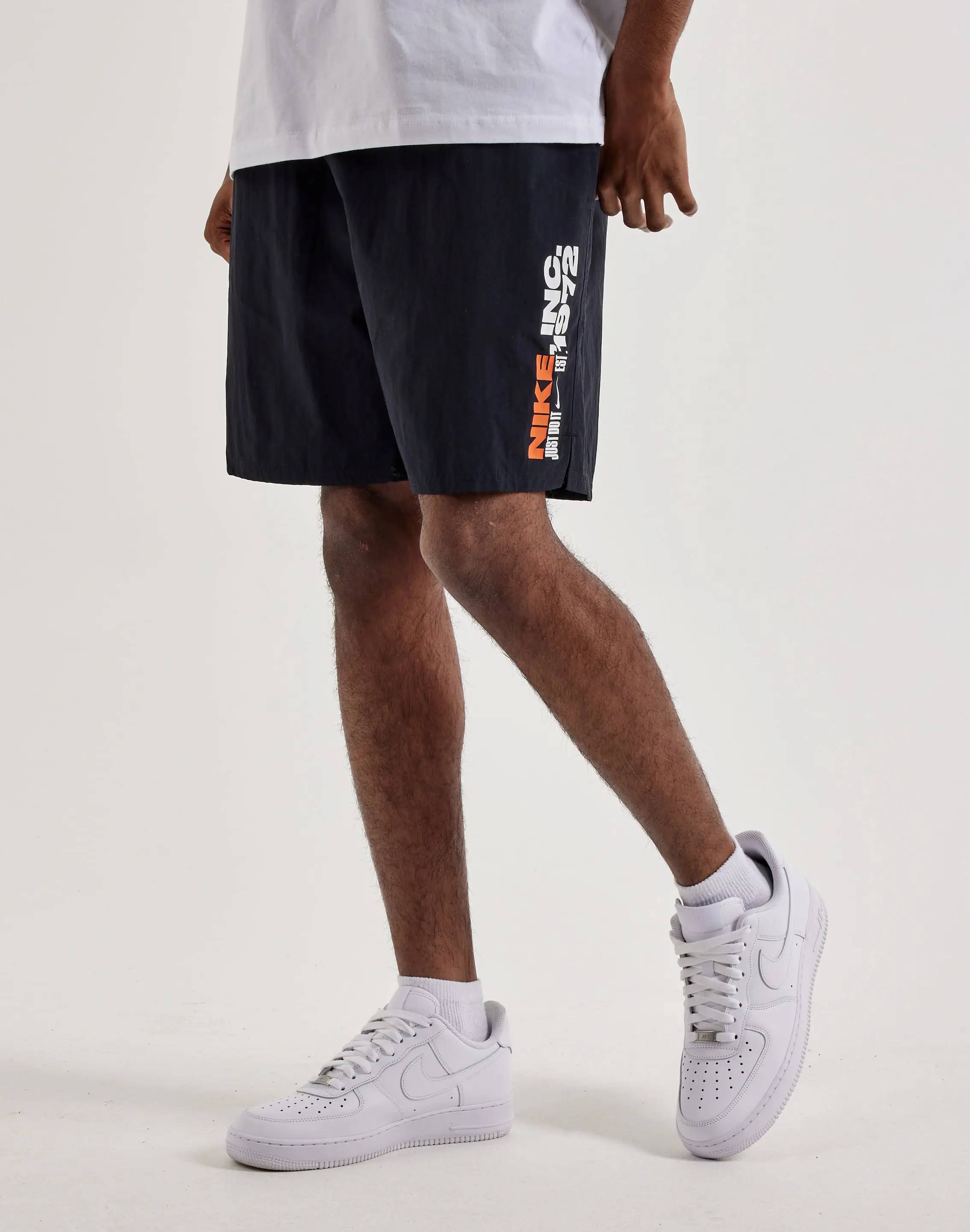 Mens Nike Swim Breaker Volley Shorts
