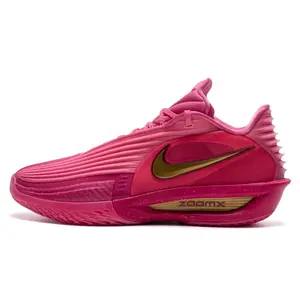 Nike GT Cut 3 Turbo Men's Low-Top Basketball Shoes in Pink with Comfort, Softness, and Durability Trending Shoes, House White Official Shoes to Get / Maison Mihara