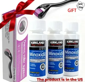 Kirkland Minoxidil 5% Extra Strength  3, 6,  Months Supply Men Hair Regrowth (New Packaging) Hair Care Comfort Serum
