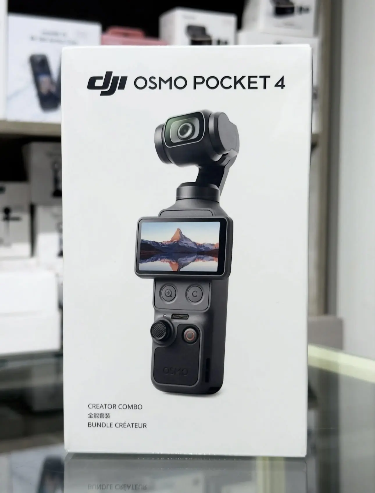 DJI OSMO POCKET 4 CREATOR COMBO