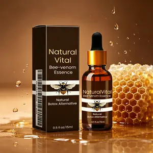 Bee Venom Essence – 15ml Natural Facial Serum for Daily Skincare, Nourishing & Gentle Formula