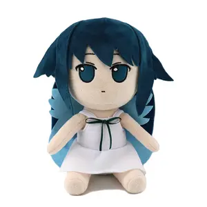 Saya no Uta Plush Toy Cute Soft Stuffed Doll Anime Game Character Plushie Gift for Fans