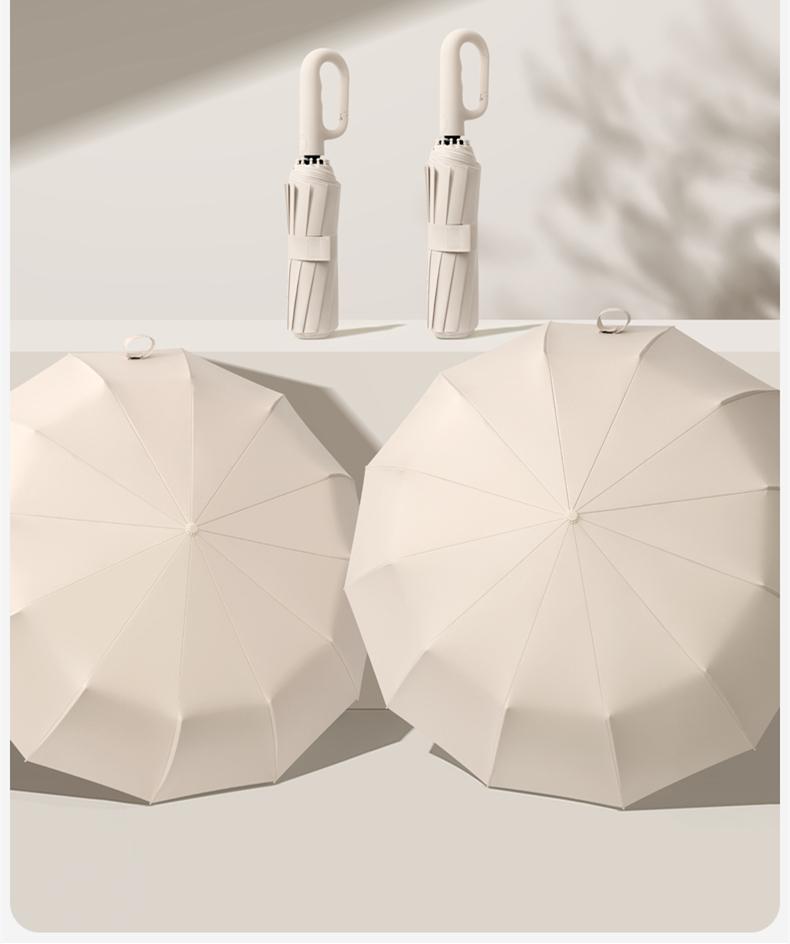 Hook Umbrella - Portable & Durable for Rainy Days buckle ring