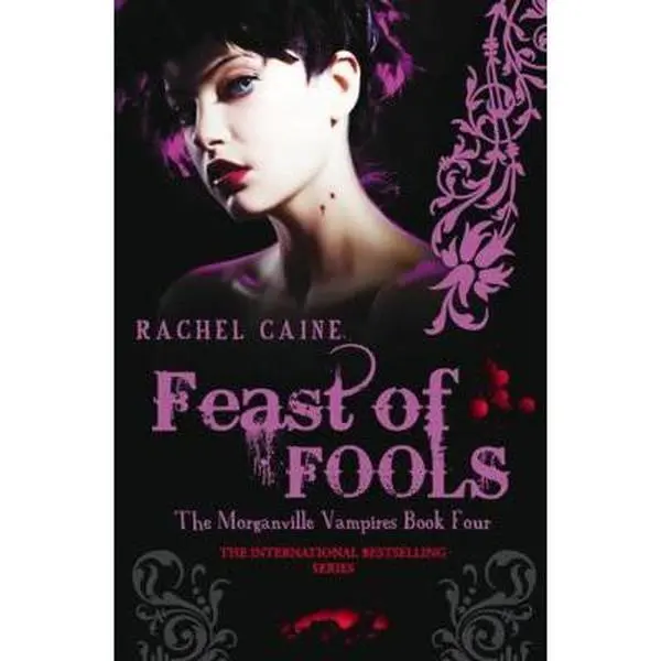 USED Book - Feast of Fools (Morganville Vampires) by Rachel Caine (Paperback) - english