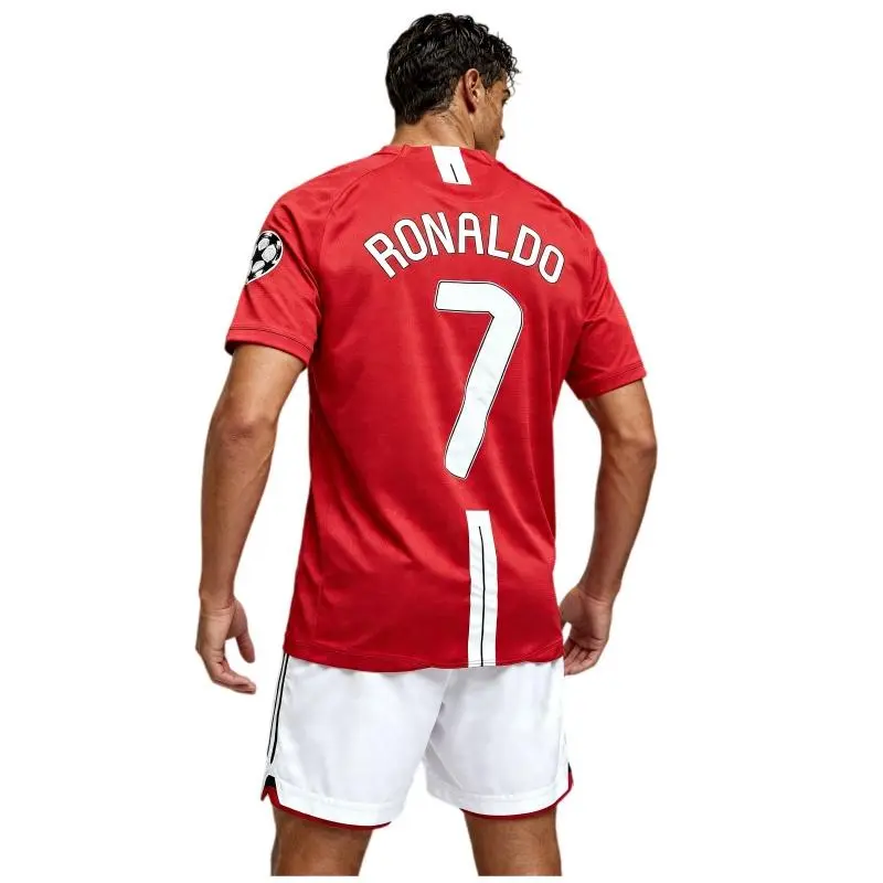 08 09 Retro  Final Edition #7 Vintage Soccer  Jerseys