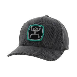 Hooey® Men's Zenith Grey Flexfit Cap 2224GY