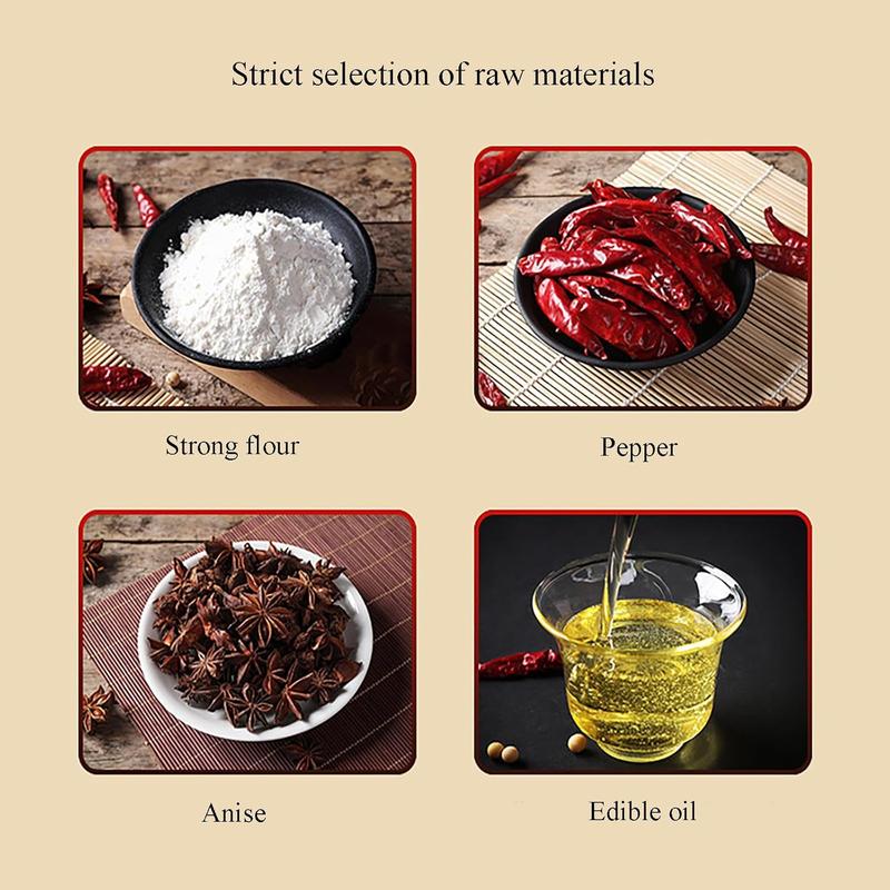 TXDYNLLK Latiao Spicy Strips 3 Packs Latiao Spicy Gluten Classic Chinese Special Snack Food, Vegan, , , 68g/2.39 Ounces per Pack (Pack of 3)