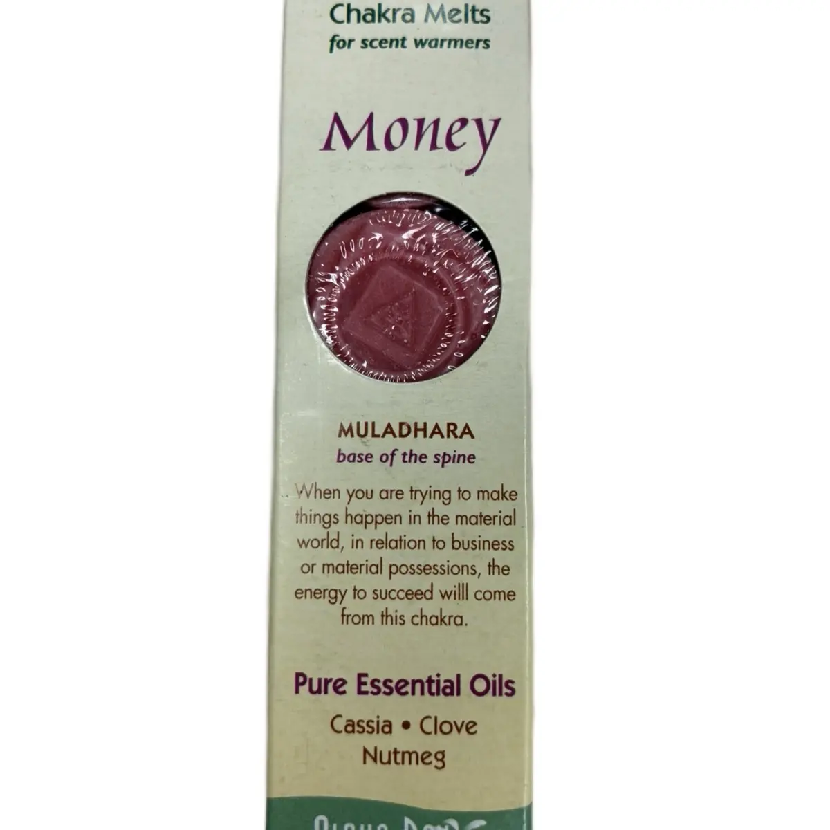 Candle Money Chakra Melts