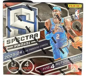 2023 NBA Spectra Basketball Hobby Box