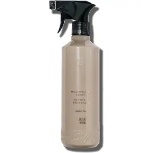 Luxury Multipurpose Surface Cleaner |  Purpose Cleaning , -Based & , EPA  Choice, Refillable Glass Bottle | 16 Fl Oz | Ambre Santal