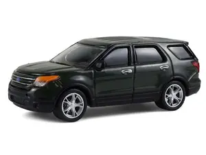 2015 Ford Explorer - NCIS: New Orleans (Hollywood Series 43) Diecast 1:64 Scale Model - Greenlight 62040A