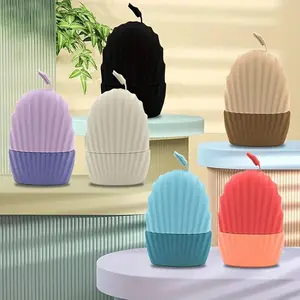 Shell Shaped Ice Mold for Face, 1 Count Silicone Ice Face Roller, Ice Compress Face Massager, Face Massage Tool, Skin Care Tool for Women & Men, Facial Care Tools