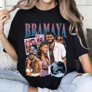 Amaya And Bryan Shirt, Bramaya Unisex Gift, 2026 Merch, Amaya Cotton Shirt, Gift For Fan Clothes Top