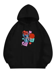 Disney Stitch Valentine's Day Limited Edition Hoodie Collection