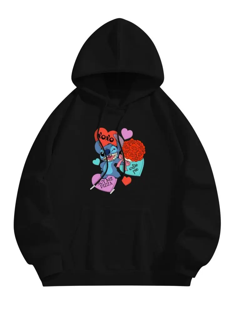 Disney Stitch Valentine's Day Limited Edition Hoodie Collection