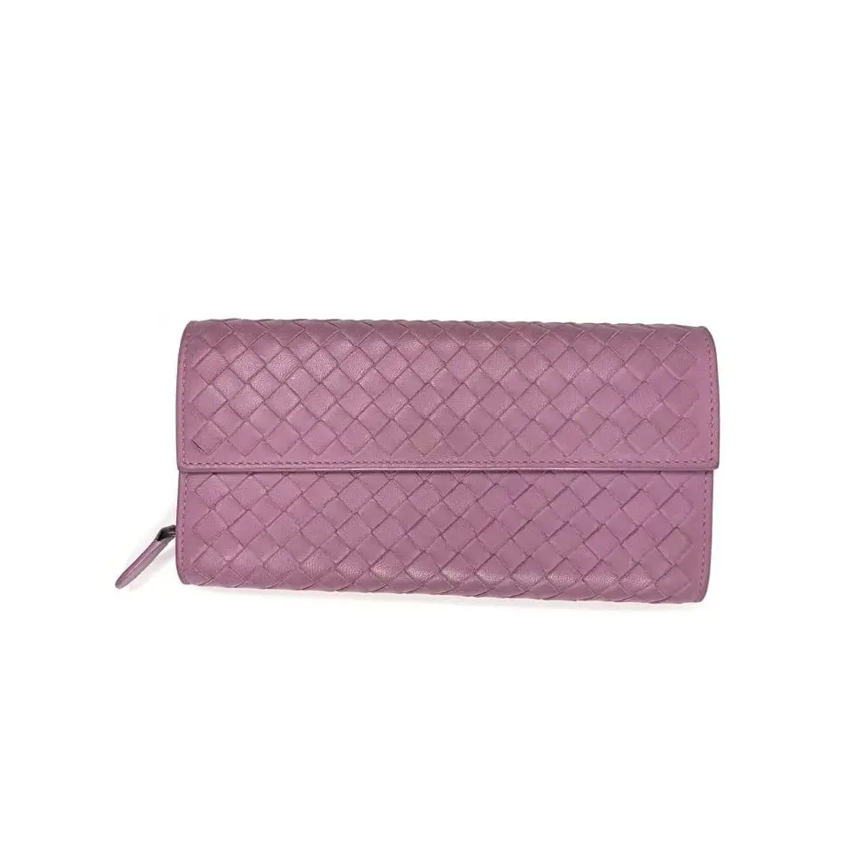 Pre-owned Bottega LEATHER Mini Bags BV wallet