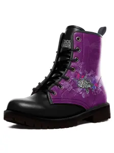 Turtle Purple Boots