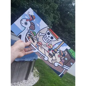 One Piece Shrimp Poster