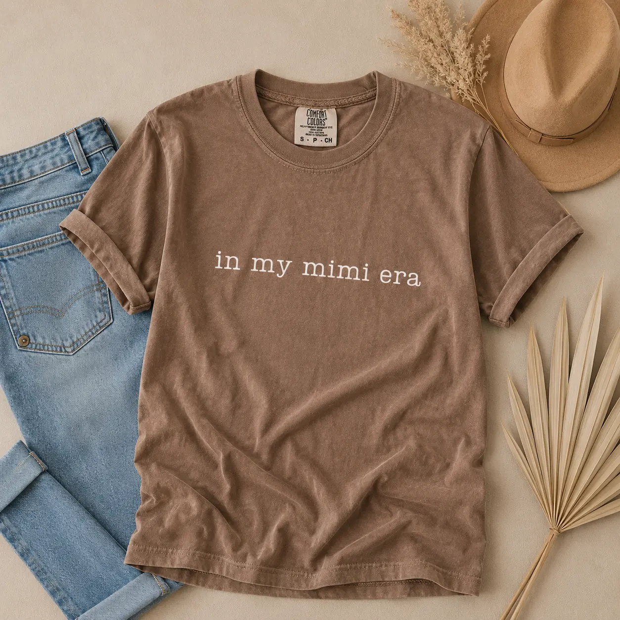Comfort Colors In My Mimi Era Shirt, Mimi T-shirt, Grandma Shirt, Gift for Grandmother, Mimi Shirt, Gift from Grandkids, Cool Mimi Shirt - Printfamily