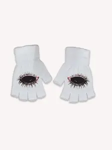 Halloween Street Style Gloves, Fun Dark Gothic Party Design, Warm & Slim-Fit Winter Accessories, Trendy Fashion Gear for All Seasons