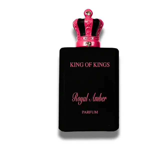 King Of Kings Royal Amber U EDP Fragrance, 3.4oz Unisex EDP Liquid Perfume, Edp Liquid Perfumes