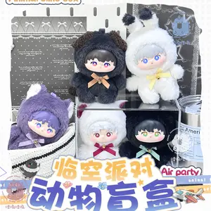 Love & Deepspace Collecting Plushies - 12 Years Above - Choose Your Set - Perfect for Collection Enthusiasts - Delightful Addition to Any Space Ballet Themed Tutu Stuffed Animal capybara  toy plush fanart