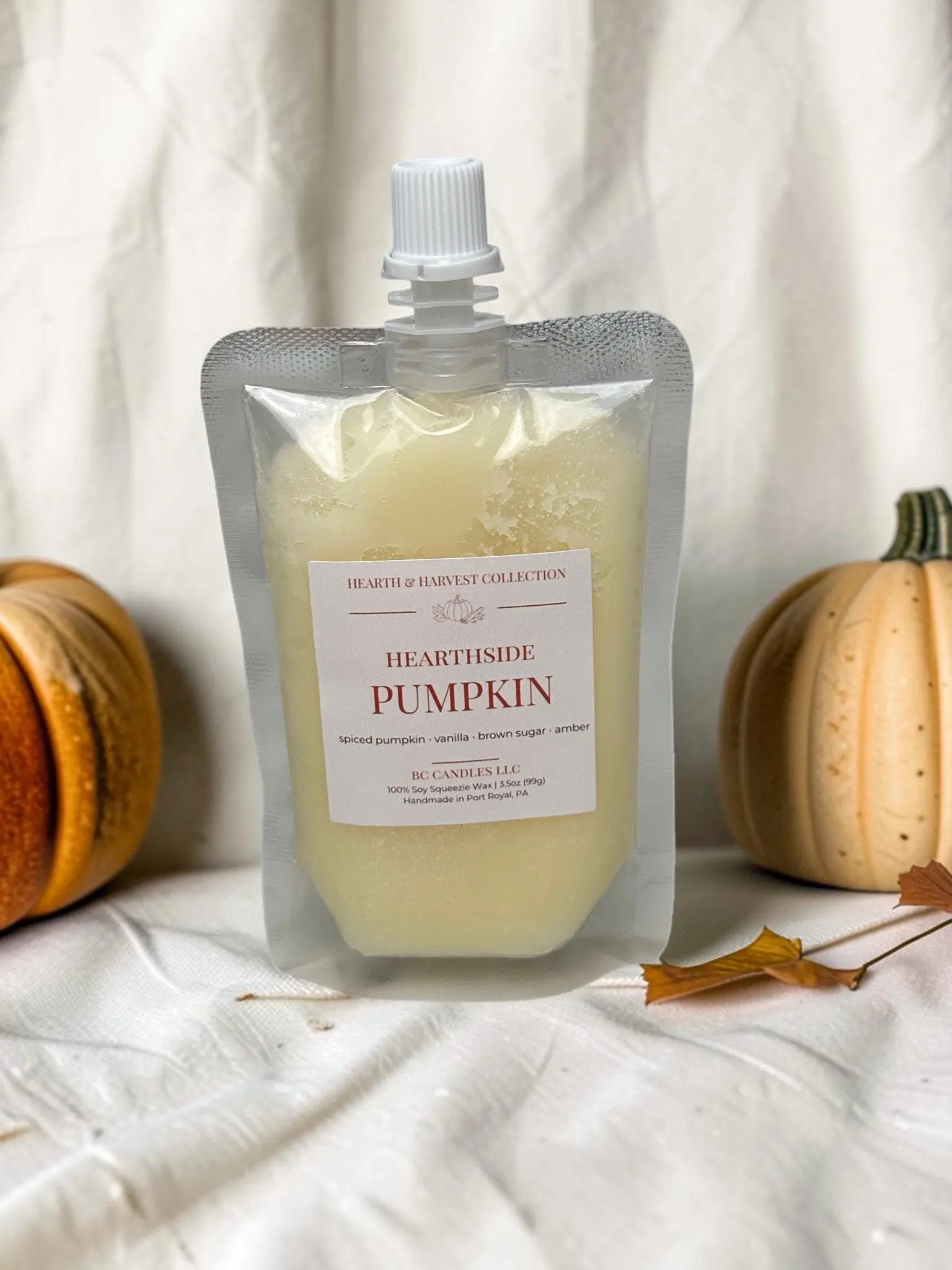 3.5oz Squeezie Wax | Fall Collection 2026