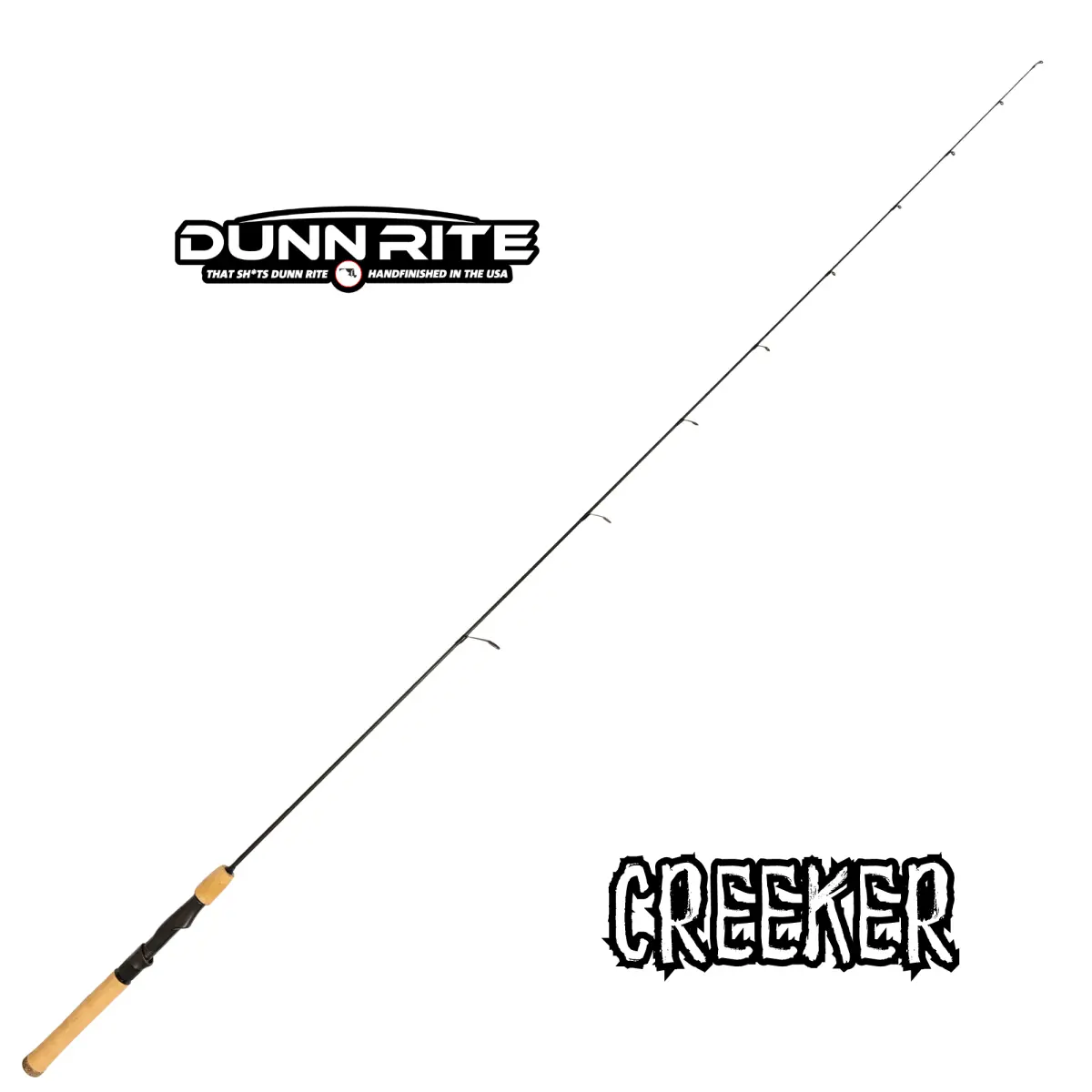 CREEKER Series Ultralight Spinning Rod