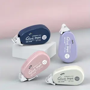 Double-Sided Adhesive Dot Tape for DIY Scrapbooking and Art, Mini Portable Tape for School Supplies, 1 or 4 Pack for Easy Use