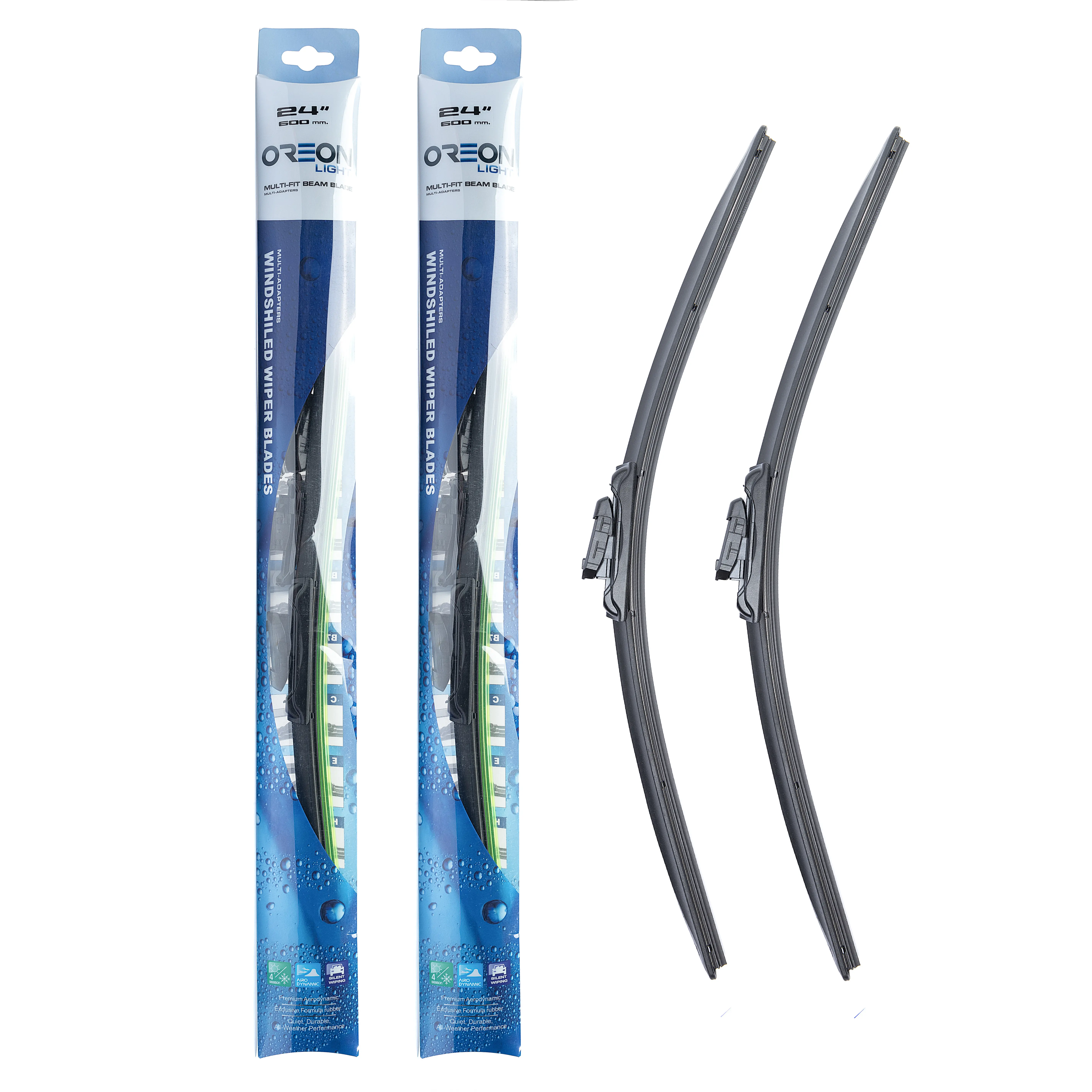 WeatherBeater Wiper Blades, 22" Windshield Wipers (Pack of 2), Automotive Replacement Windshield Wiper Blades That Meet Or Exceed OEM Quality And Durability