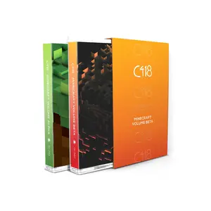 C418: Minecraft Volume Alpha + Volume Beta 2xCassette Boxset C418: Minecraft Volume Alpha + Volume Beta 2xCassette Boxset