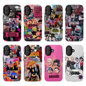 8 Styles 5SOS Everyone's a Star Tour 2026 Phone Case, Five Seconds of Summer Band Phone Case, Case for Iphone & Samsung Galaxy, Gift for fans, Trending 26