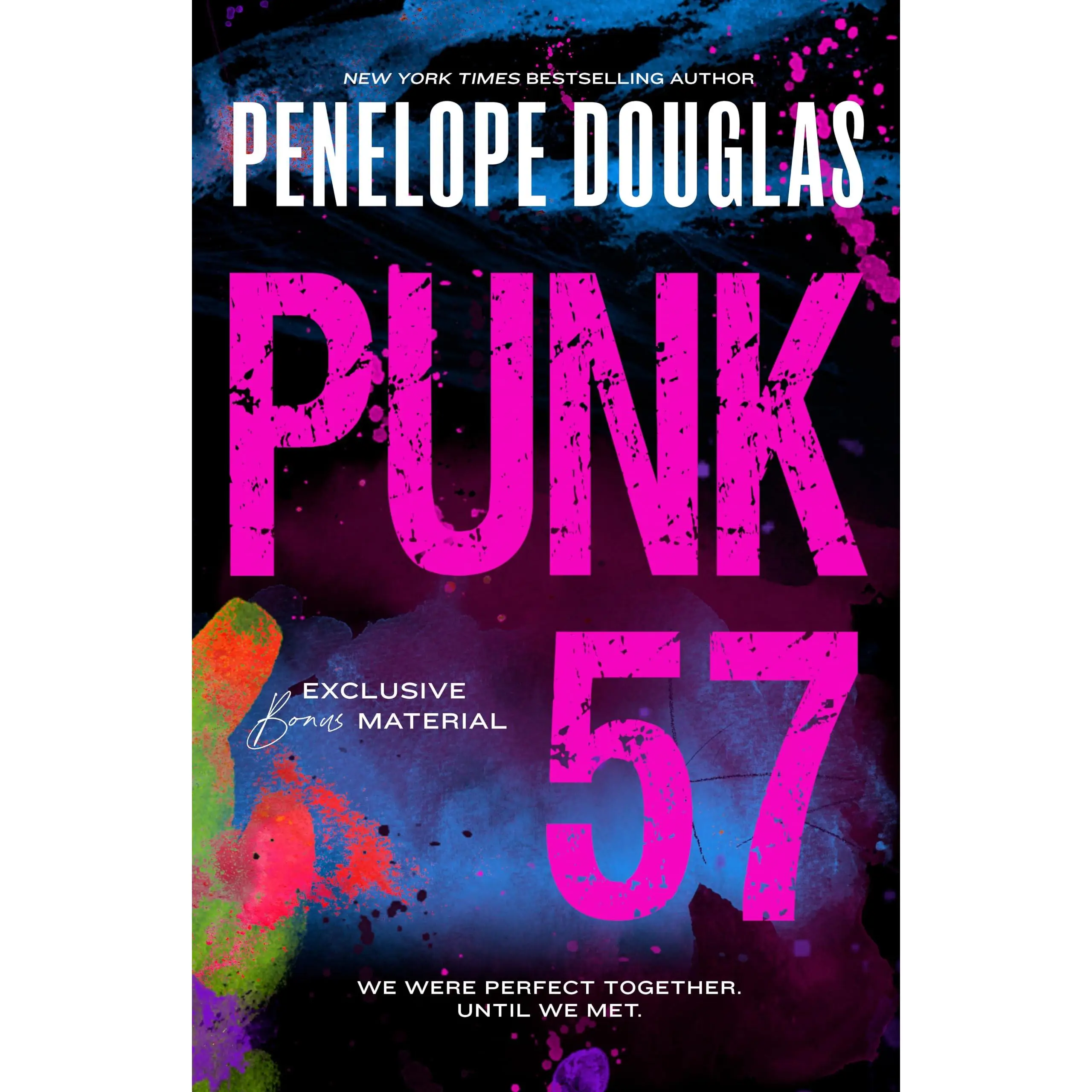 Punk 57 -- Penelope Douglas - Paperback