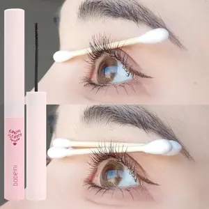 Waterproof Sweatproof Mascara, Quick-Dry Long-Lasting, Smudgeproof, Volumizing, Lightweight, No Clumps, Beginner Friendly, Easy to Apply