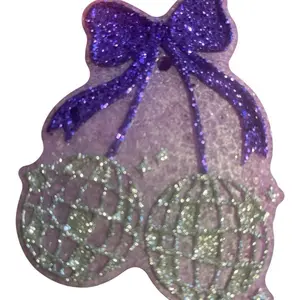Freshie Disco Ball Bow (pick your color & scent)