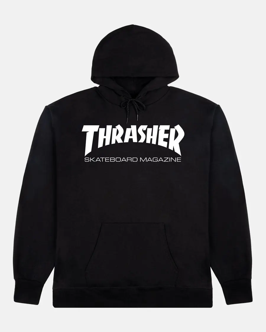 SKATE MAG - HOODIE - BLACK