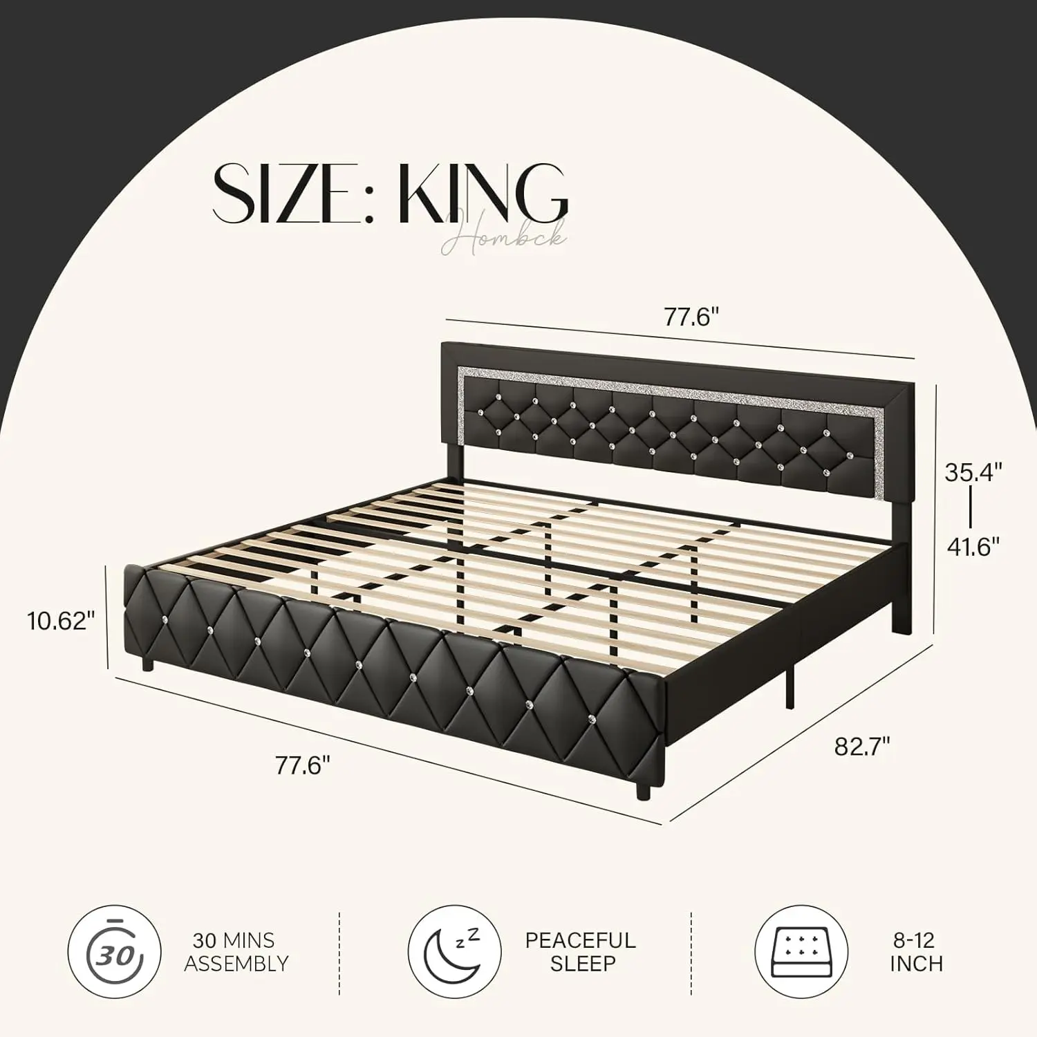 King Size Black
