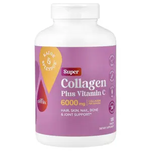 21st Century Kalos & Splendor™, Super Collagen Plus Vitamin C, 180 Tablets