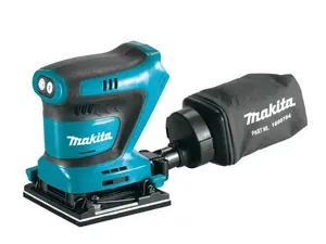 Makita 18V LXT Lithium-Ion Cordless 1/4 in. Sheet Finishing Sander TOOL ONLY XOB02